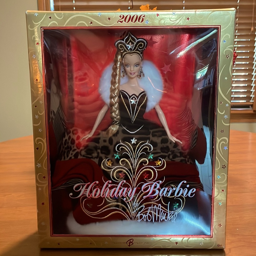 Holiday Barbie 2006 by Bob Mackie